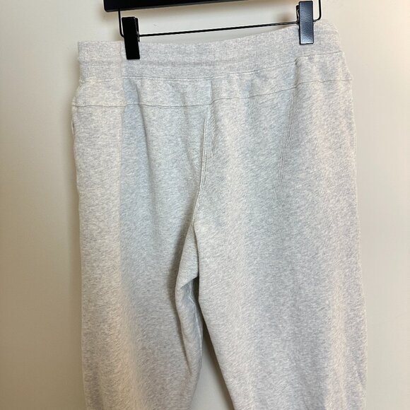 FREE PEOPLE Movement Undefeated Swestpants in Light Heather Grey Size Large - Picture 9 of 10